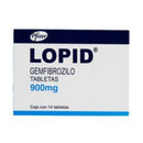 Lopid 14 grageas 900mg