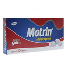 Motrin 10 grageas 600mg