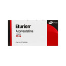 Eturion 30 tabletas 40mg