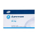 Lipitor 30 tabletas 20mg 1+1