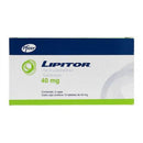 Lipitor 15 tabletas 40mg 1+1
