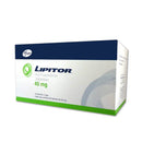 Lipitor 30 tabletas 40mg 1+1