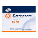 Lipitor 15 tabletas 80mg 1+1