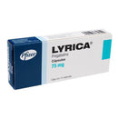 LYRICA 14 CAPS 75MG (PL)