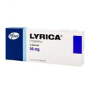 Lyrica 28 capsulas 50mg