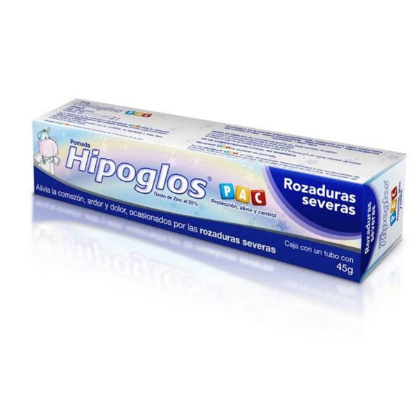 HIPOGLOS PAC CREMA TUBO 45GR