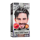 T de la vega for men castaño negro