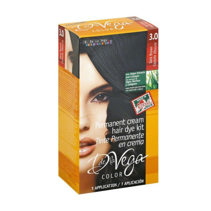 T de la vega 3.0 castaño obscuro