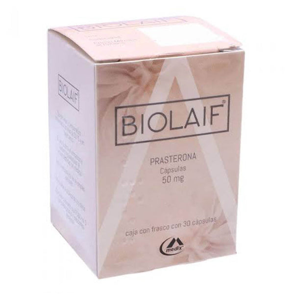 Biolaif 30 capsulas 50mg
