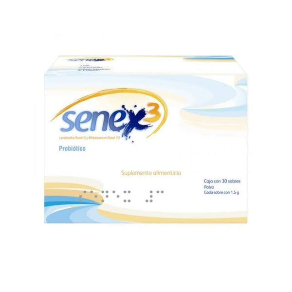 Senex 3 30 sobres 1.5grs