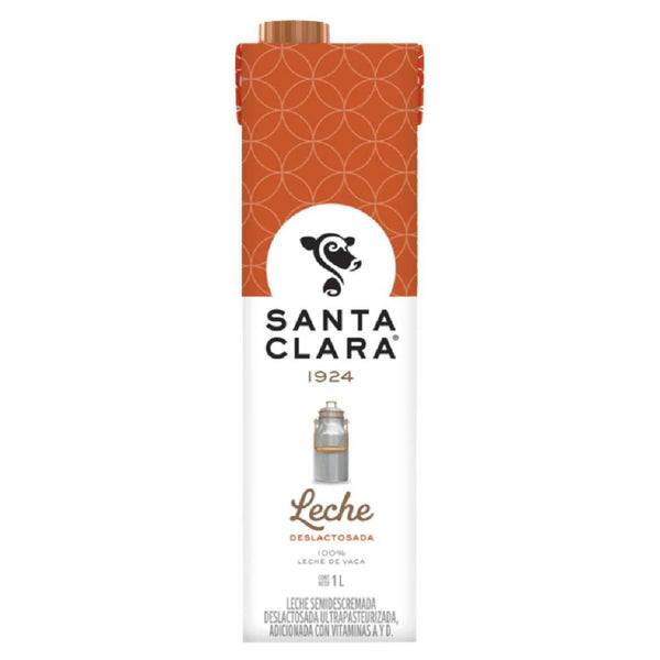 Santa clara leche deslactosada 1 litro