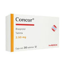 Concor 30 grageas 2.5mg