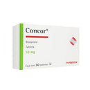 Concor 30 grageas 10mg