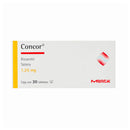 Concor 30 grageas 1.25mg