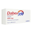 Dabex xr 30 tabletas 500mg