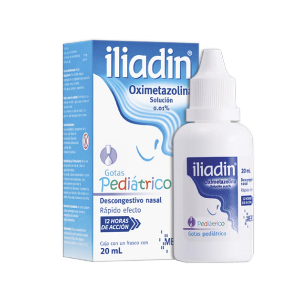 Iliadin gotas bebe frasco 20ml
