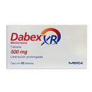 Dabex xr 60 tabletas 500mg