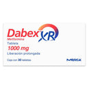 Dabex xr 1000mg con 30 tabletas