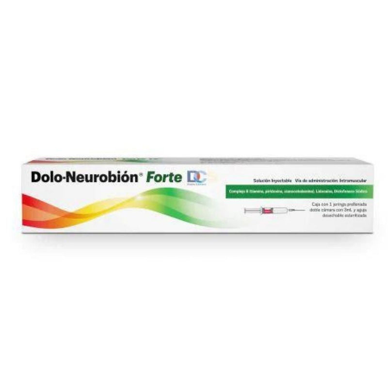 Dolo-neurobion fort doble 1 jeringa