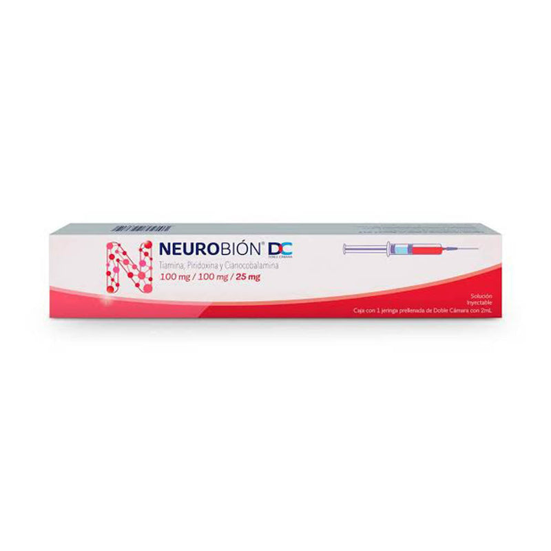 Neurobion dc 25mg con 1 jeringa