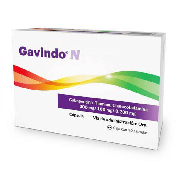 Gavindo n 30 capsulas