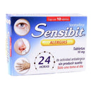 Sensibit loratadina 10tabletas 1omg