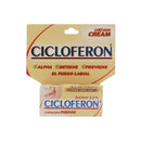 Cicloferon crema color piel 2g