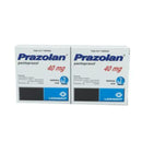 Prazolan dual 7 grageas 40mg