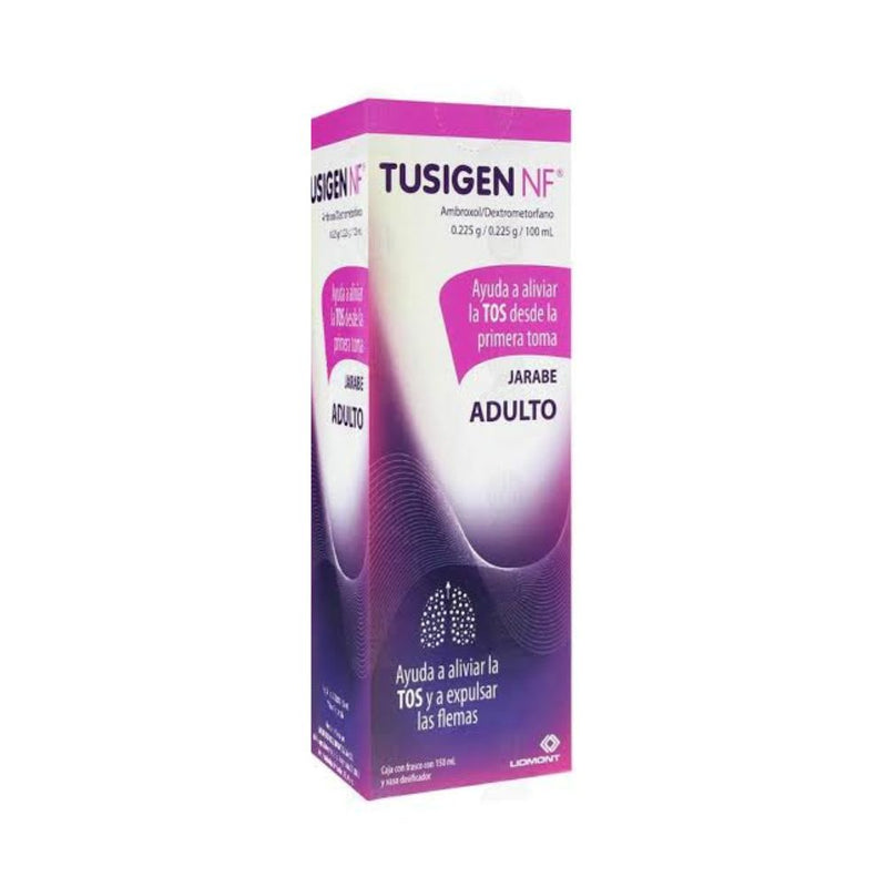 Tusigen Tusigen nf adult jarabe 150 ml