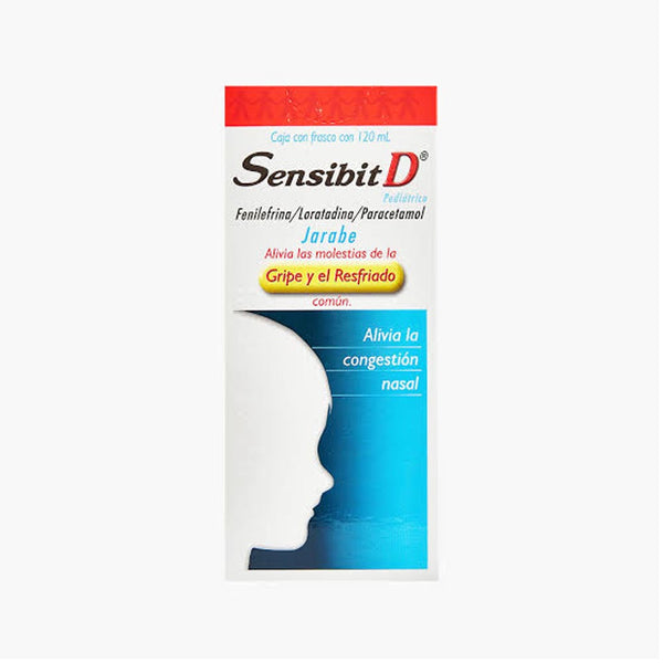 Sensibit d jarabe infantil frasco 120m