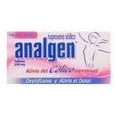 Analgen forte colicos 12 tabletas 220