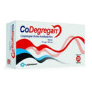 Co-degregan 28 tabletas 75/100 mg