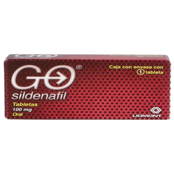 Go 1 tabletas 100mg