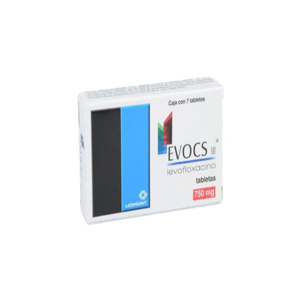 Evocs iii 7 tabletas 750mg