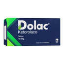 Dolac 10 tabletas 10mg