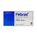 Febrax 5 supositorios 100mg