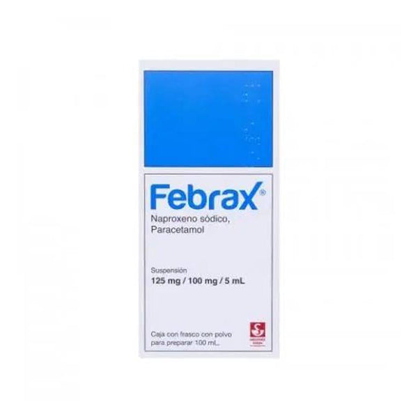 Febrax suspension 100ml