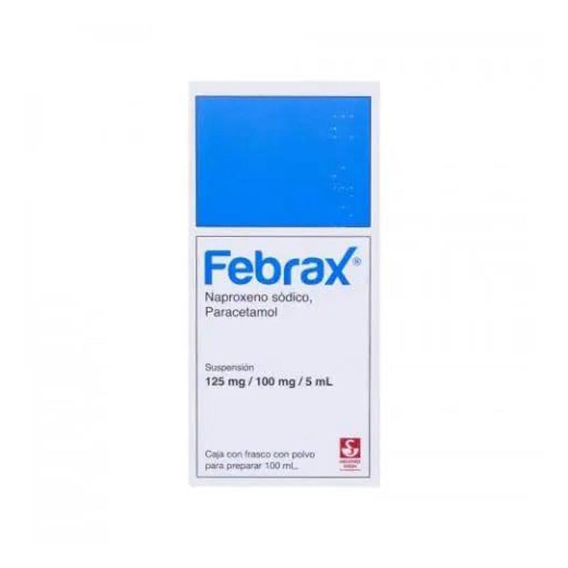 Febrax suspension 100ml