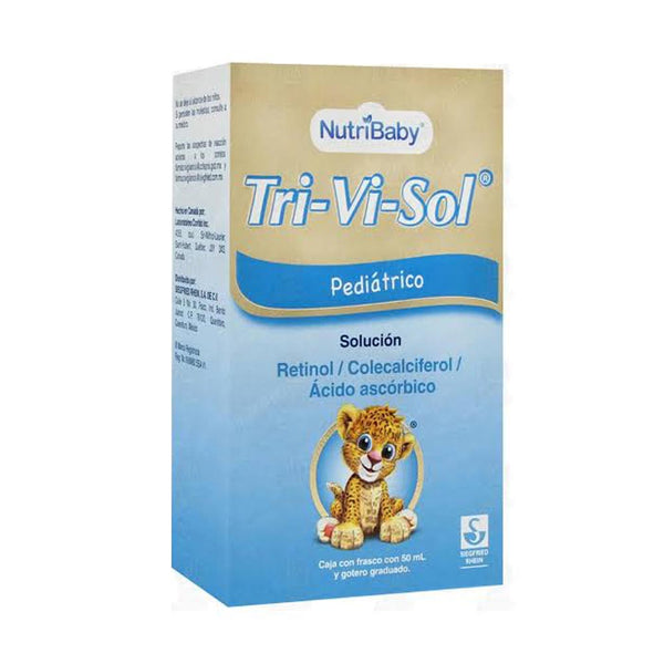 Tri vi solucion gotas 50ml
