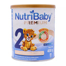 LECHE NUTRIBABY 2 400GR FORMULA INFANTIL