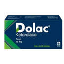 Dolac 20 tabletas 10mg