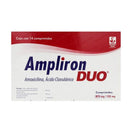 Ampliron duo 14 comprimidos 875/125*a