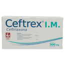 Ceftrex im solucion inyectables 1 ampolletas 500*a