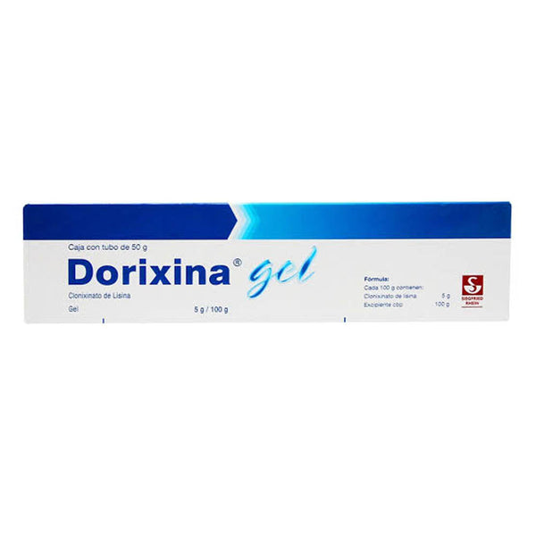 Dorixina gel tubo 50grs lisina