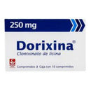 Dorixina forte 10 tabletas 250mg
