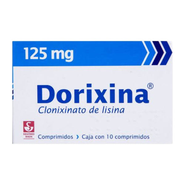 Dorixina 10 comprimidos 125mg