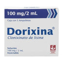 Dorixina 5 ampolletas 2ml 100mg