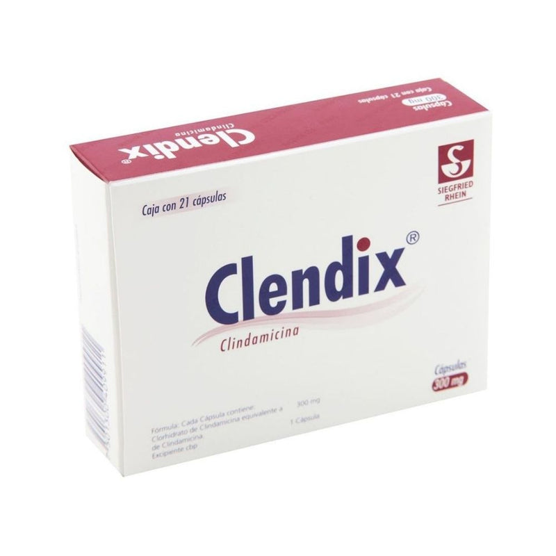 Clendix 21 capsulas 300mg a