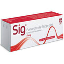 Sig 30 comprimidos 5 mg fespumarato de bisoprolol