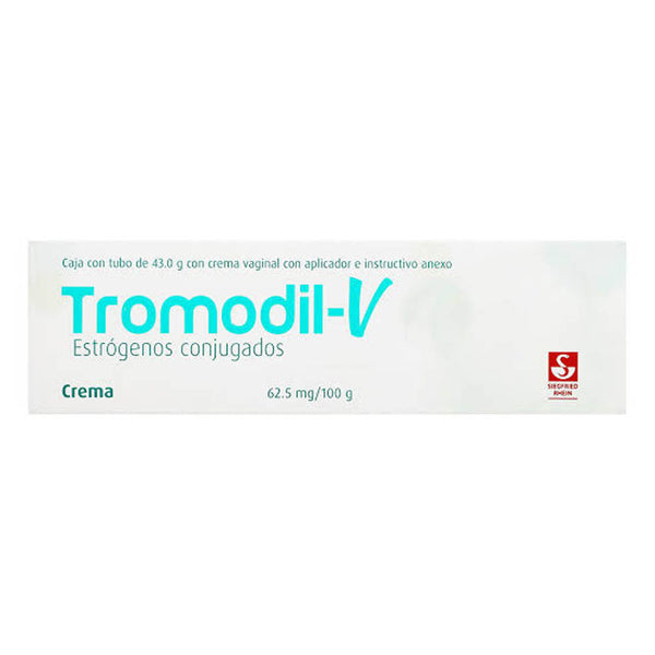 Tromodil v crema 62.5mg/100g
